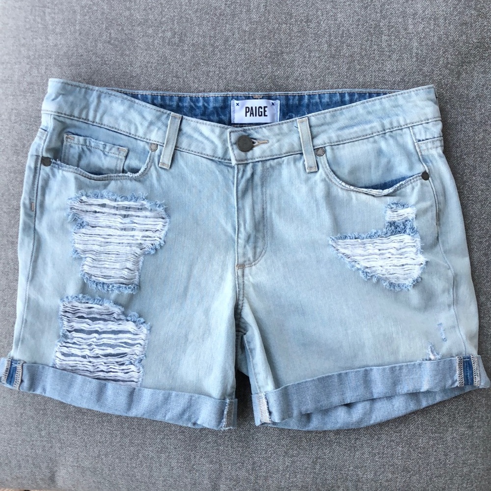 NWOT! - PAIGE ‘Grant’ Denim Shorts